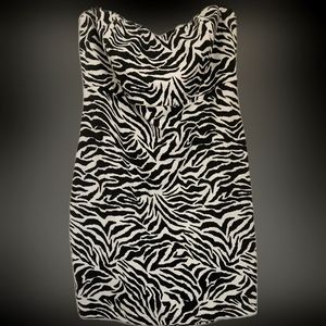 #C45 Forever 21 Strapless Mini Dress